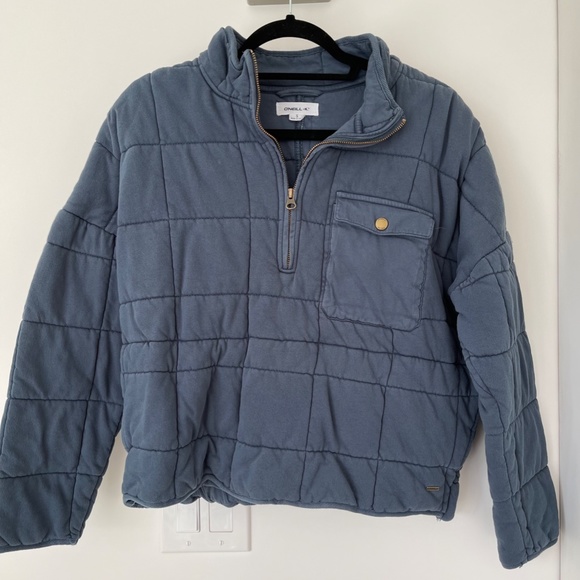 Oneill Mable Quilted Pullover | Poshmark